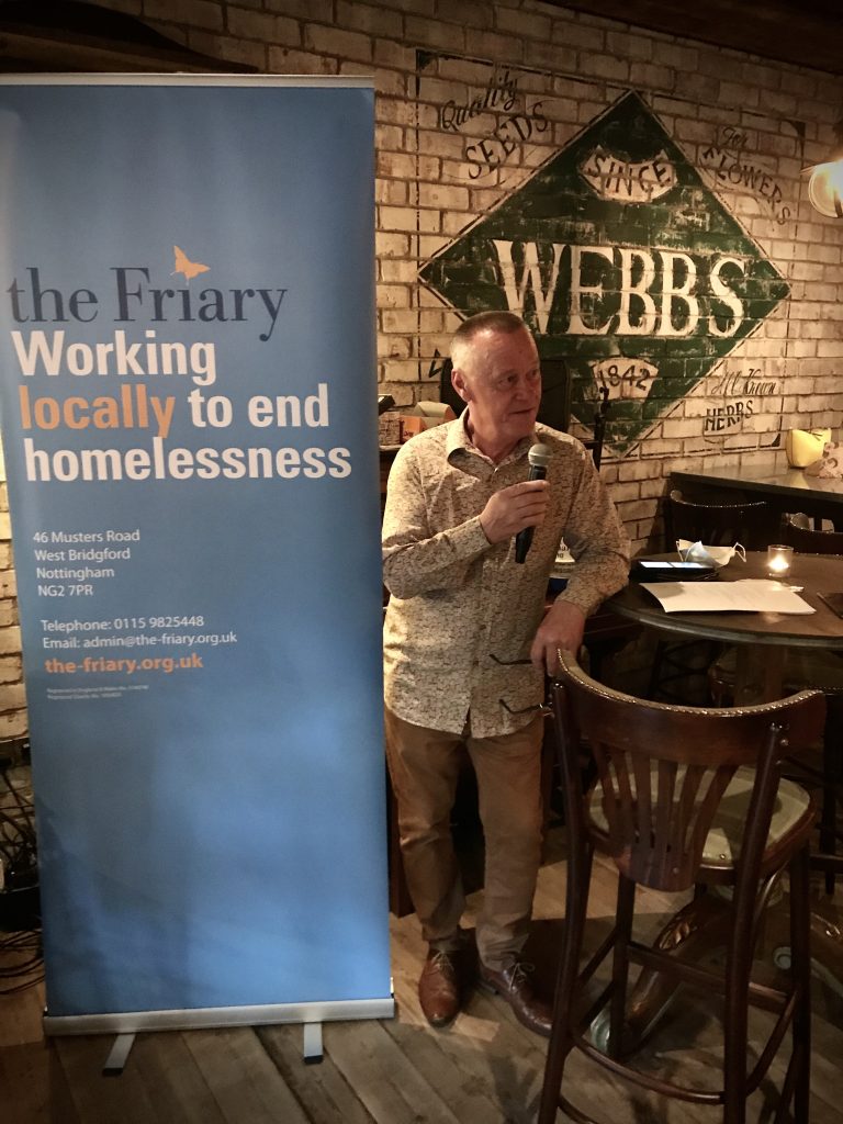 The Botanist West Bridgford helps the homeless Let’s get quizzical